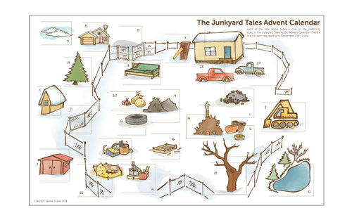 Junkyard Tales Audio Advent Calendar Downloads