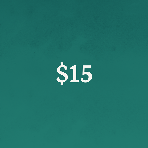 $15