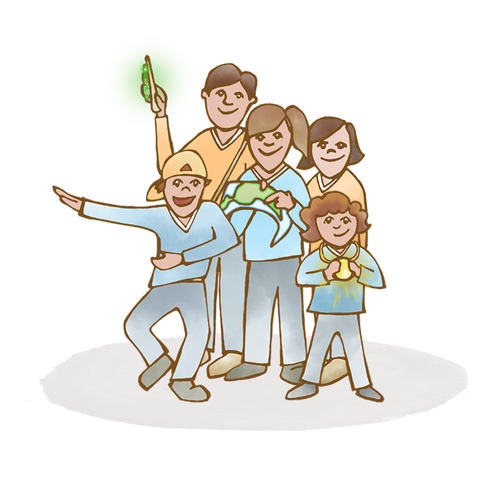 Dory Horde | Sparkle Stories