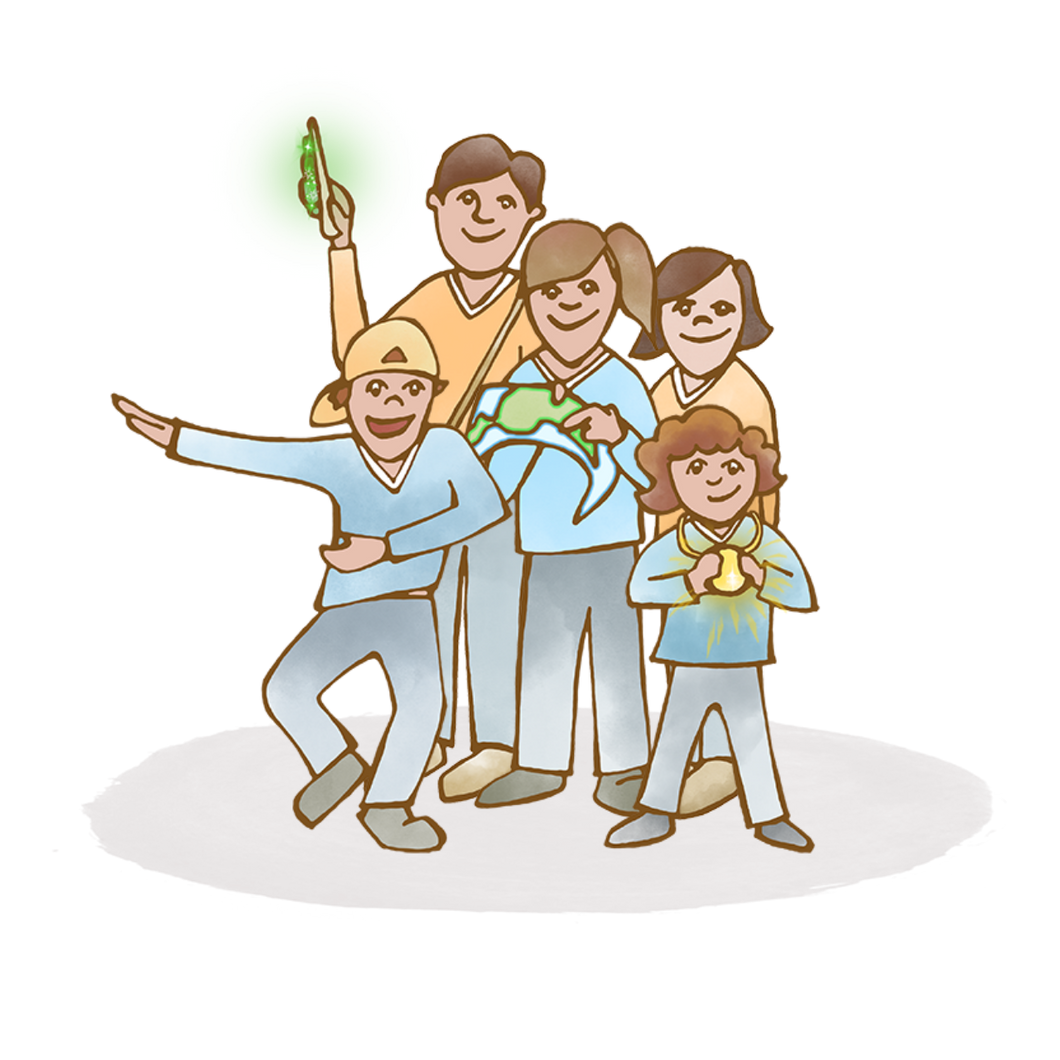 Dory Horde | Sparkle Stories