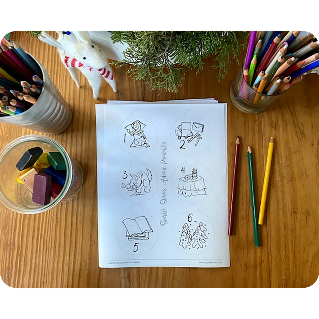 Printables | Sparkle Stories