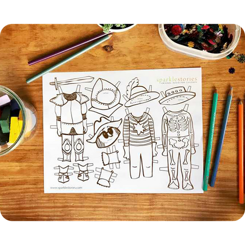 Printables | Sparkle Stories