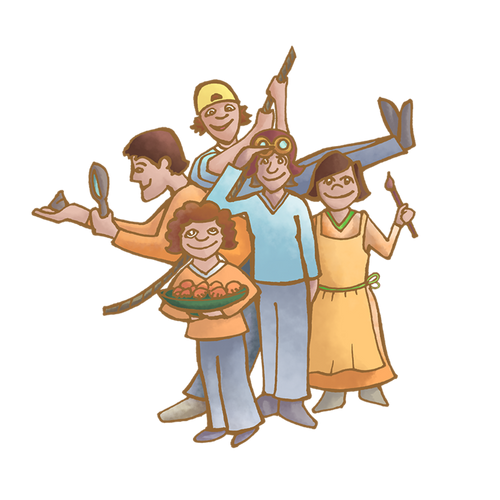 Dory Horde | Sparkle Stories