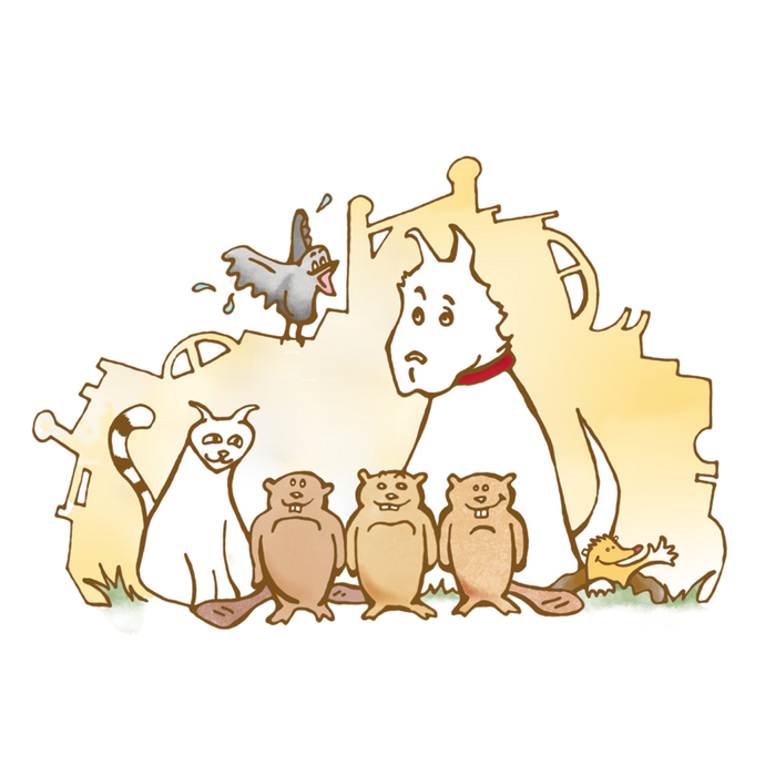 Junkyard Tales | Sparkle Stories