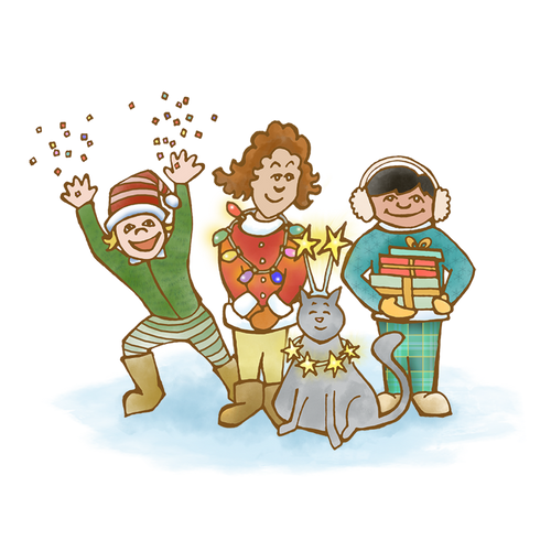 Libby & Dish | Sparkle Stories