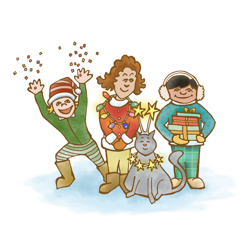 Libby & Dish | Sparkle Stories