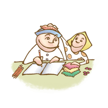 Load image into Gallery viewer, Martin &amp; Sylvia | Sparkle Stories