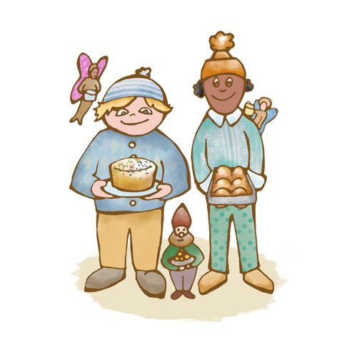 Mrs. Castlechanters | Sparkle Stories