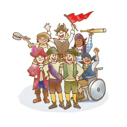 Windward Ho | Sparkle Stories