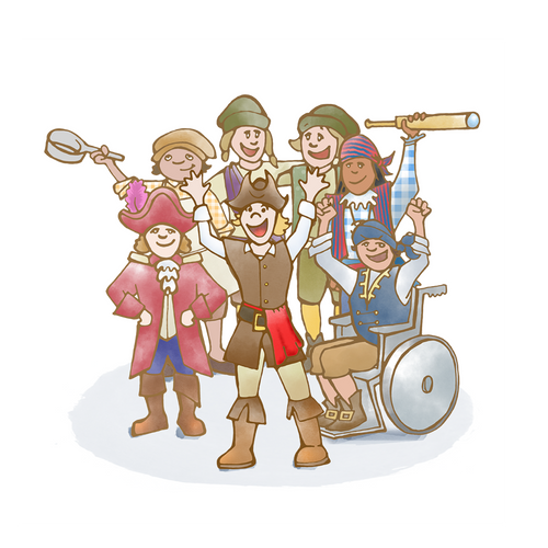 Windward Ho | Sparkle Stories