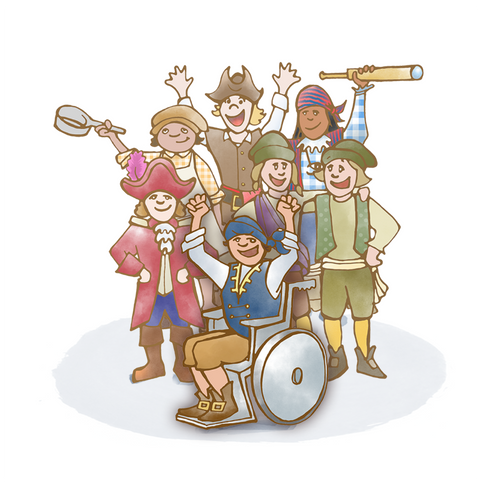 Windward Ho | Sparkle Stories