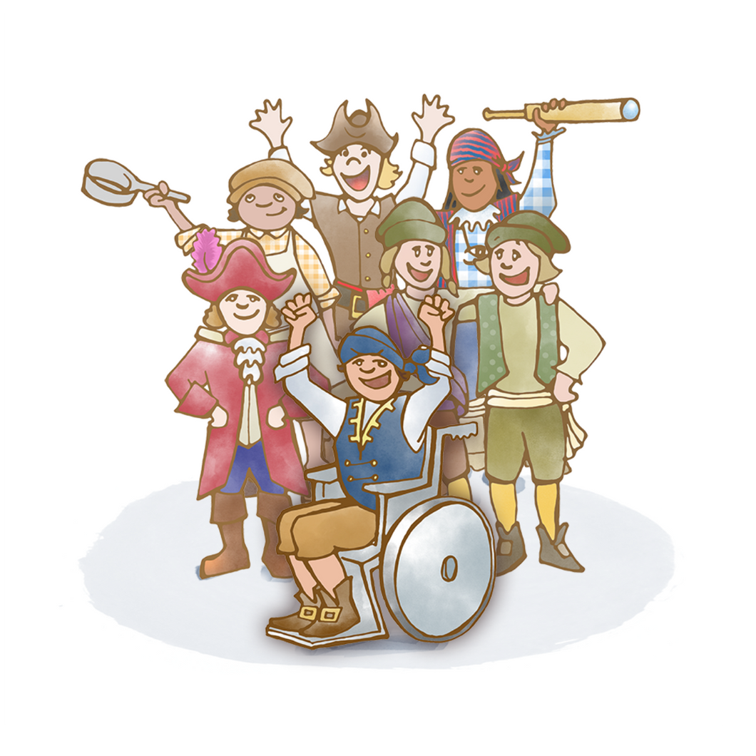 Windward Ho | Sparkle Stories