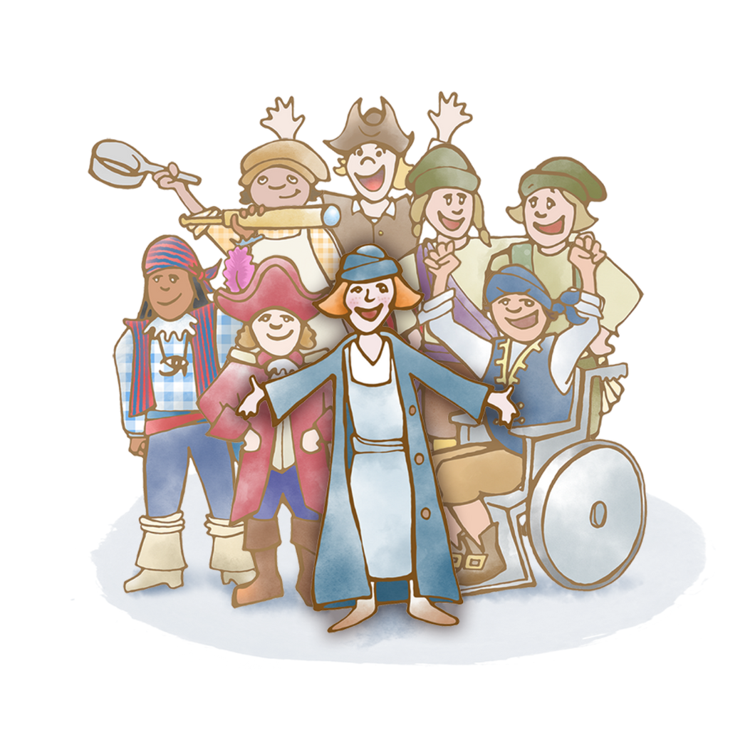 Windward Ho | Sparkle Stories