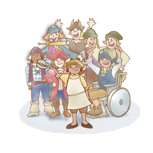 Windward Ho | Sparkle Stories