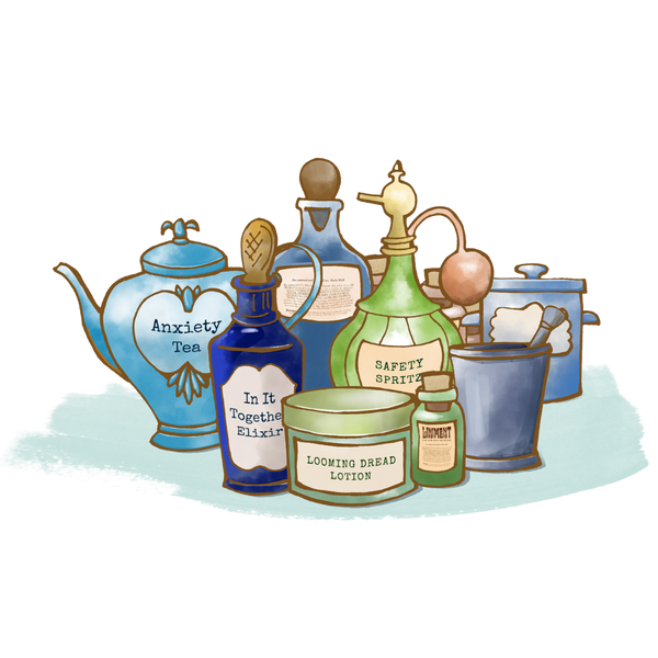 Story Apothecary: Healing Tales for Troubled Times