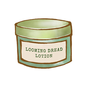 Looming Dread Lotion