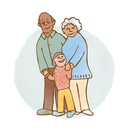 Loving Our Grands: Stories for Appreciation and Understanding of Our Elders