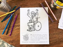 Load image into Gallery viewer, Windward Ho! Printable Coloring Book