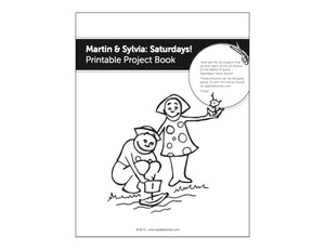 Martin & Sylvia: Saturdays! Project Pages